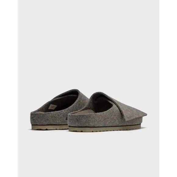 Fear of God x Birkenstock The Los Feliz Felt in Ash Melange 40 W 9 M 7 with Box - Picture 4 of 13